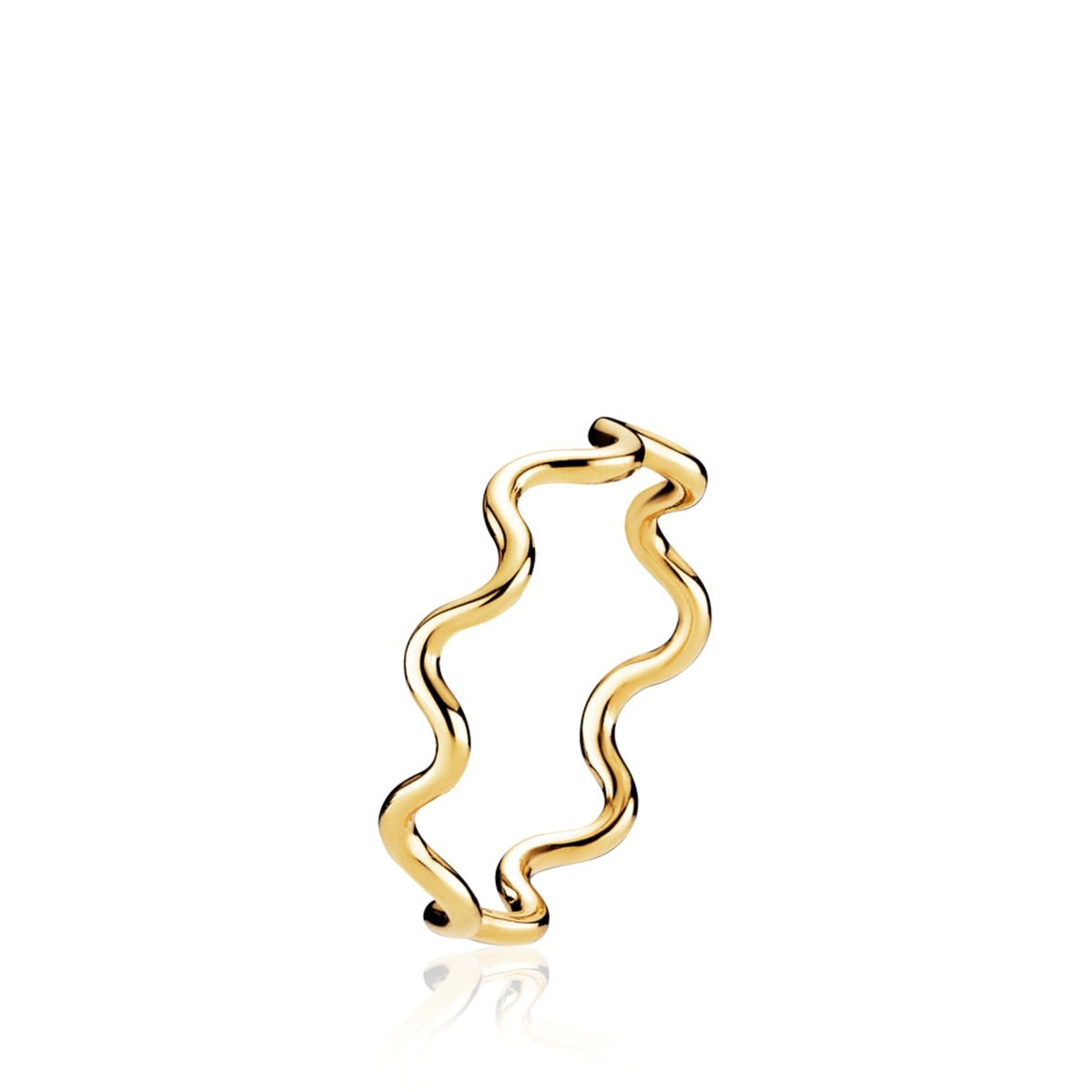 Young One Snake - Slim Ring Forgyldt - 55