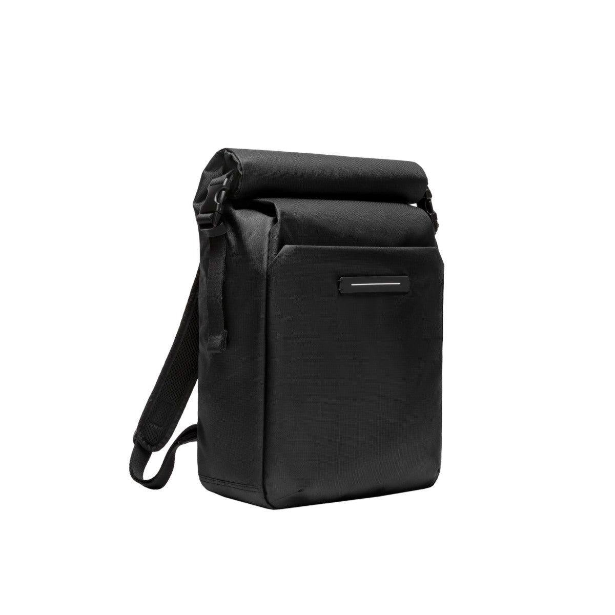 Shibuya Rolltop All Black Rygsæk