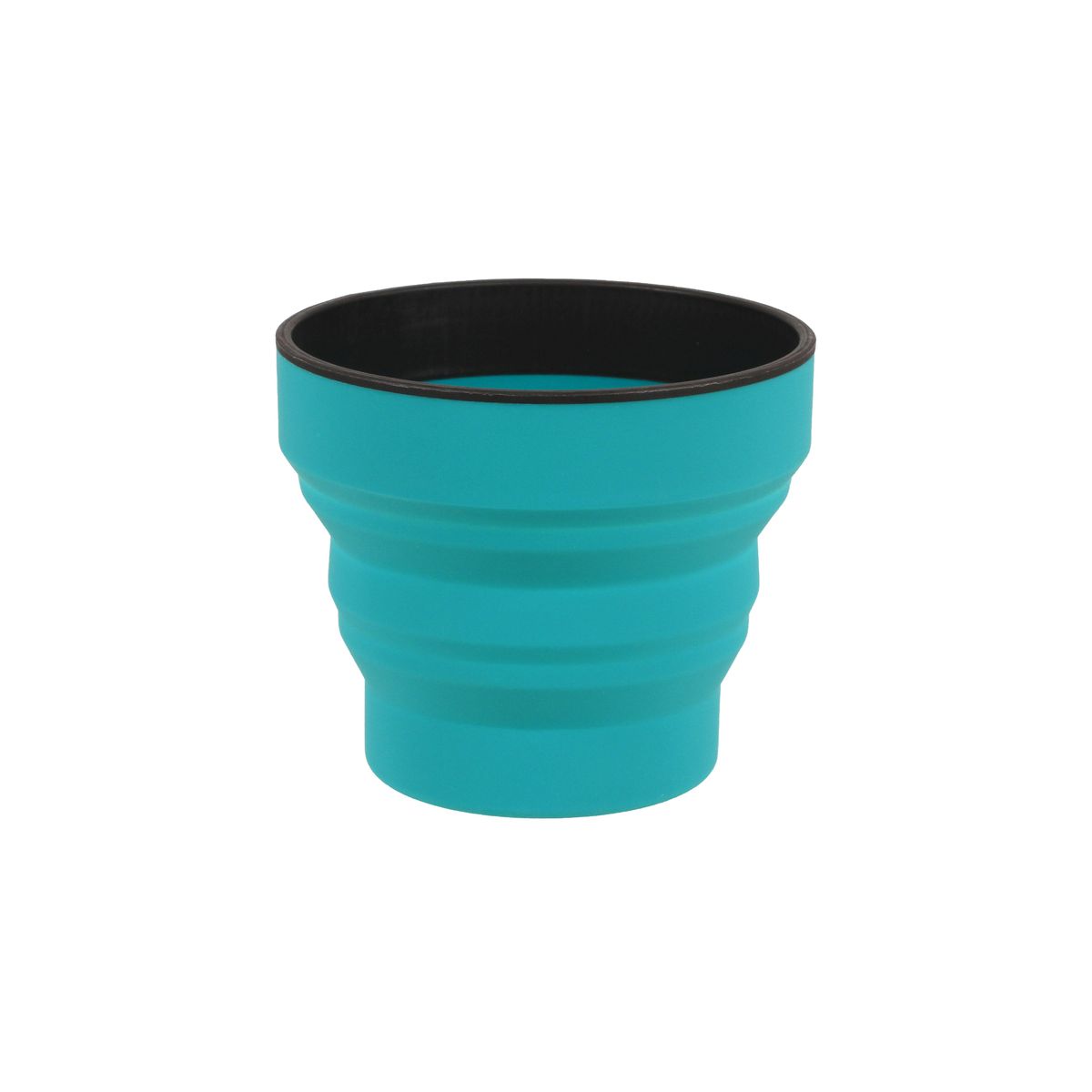 LifeVenture Silicone Ellipse Flexi-Mug Teal