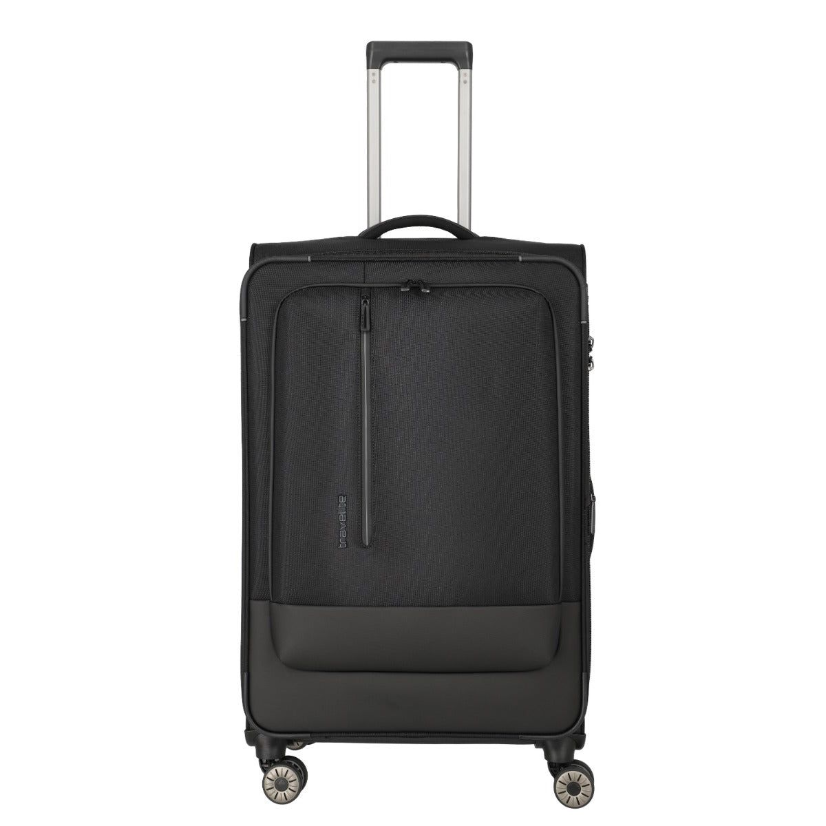 Travelite Crosslite Sort Kuffert - Stor - 77 cm