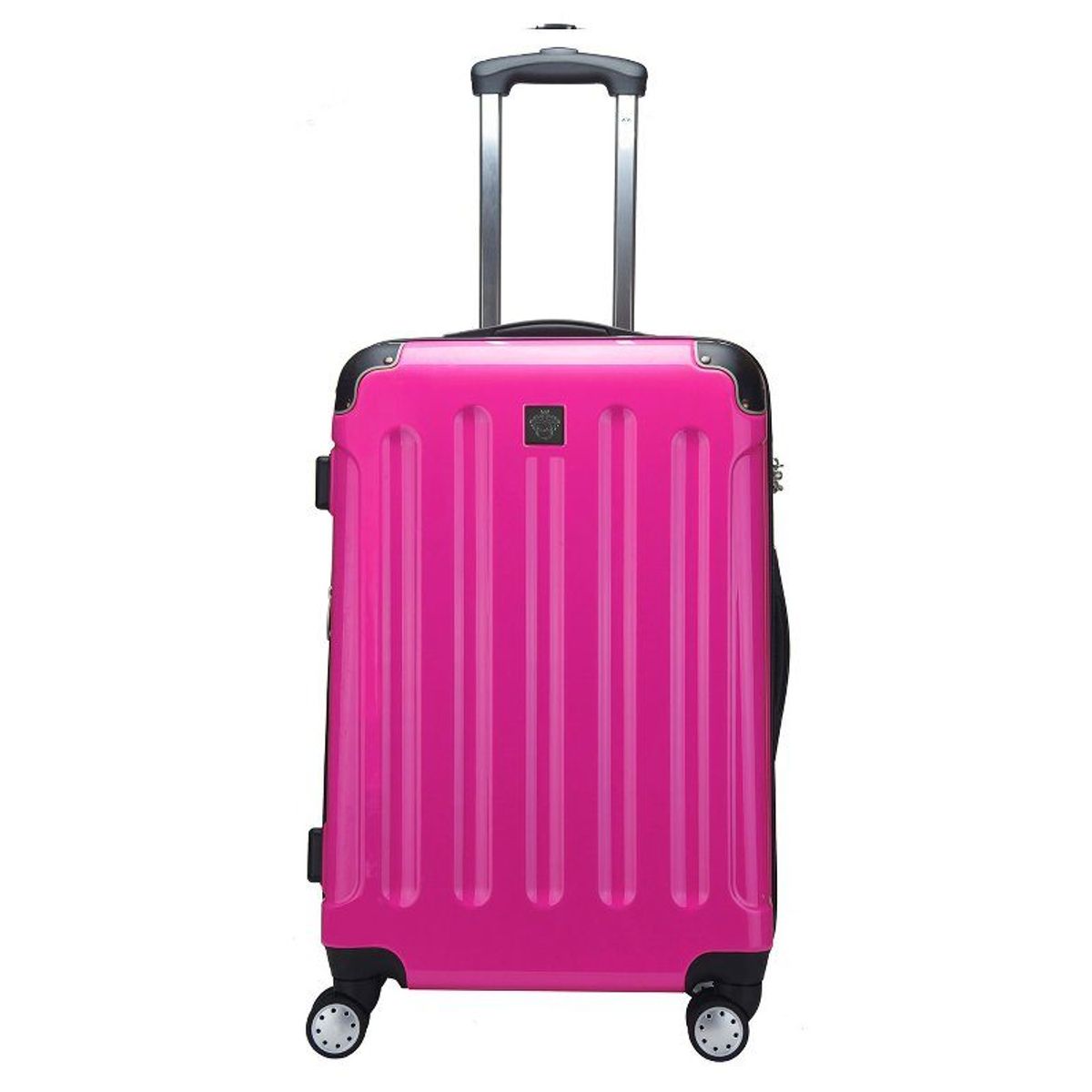 Carlo CAB Copenhagen Fuxia Kuffert - Mellem - 67 cm