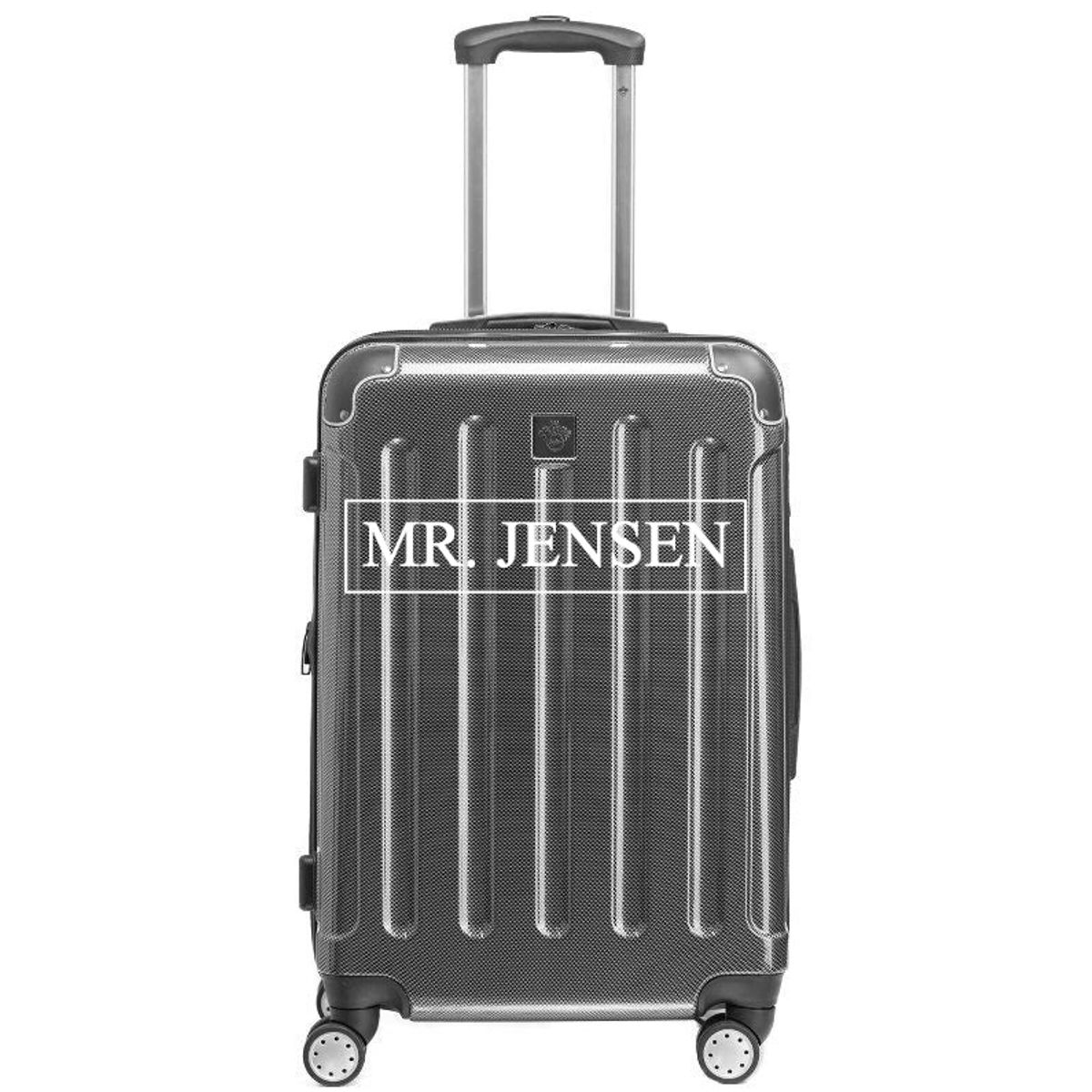 Carlo CAB Copenhagen Med Navn Boxed Sort Carbon - Mellem - 67 cm