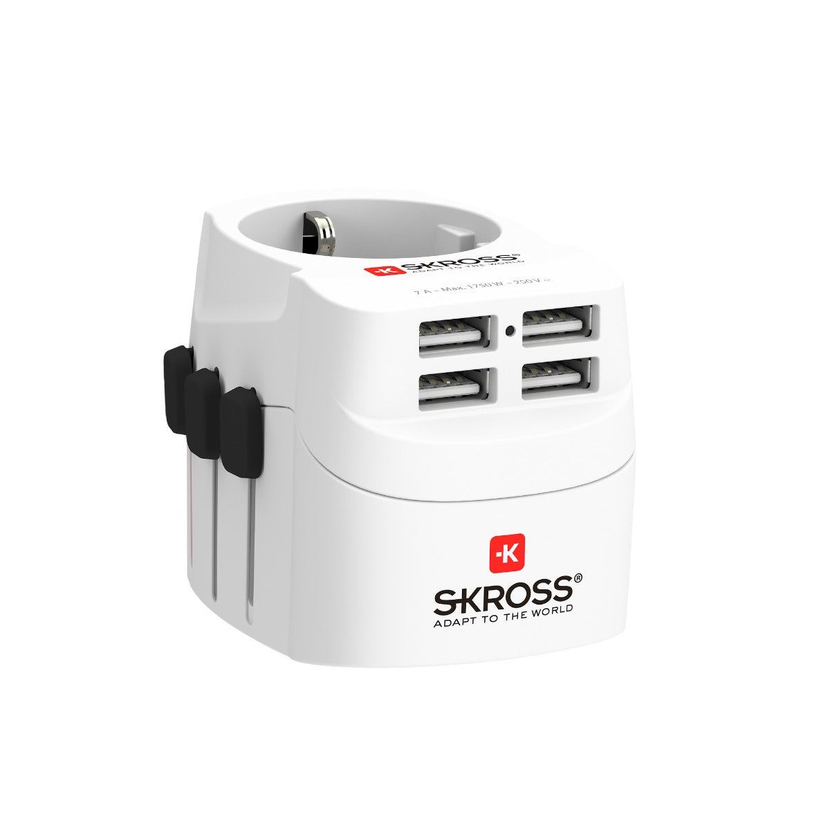 Skross Pro Light Universal Adapter med USB