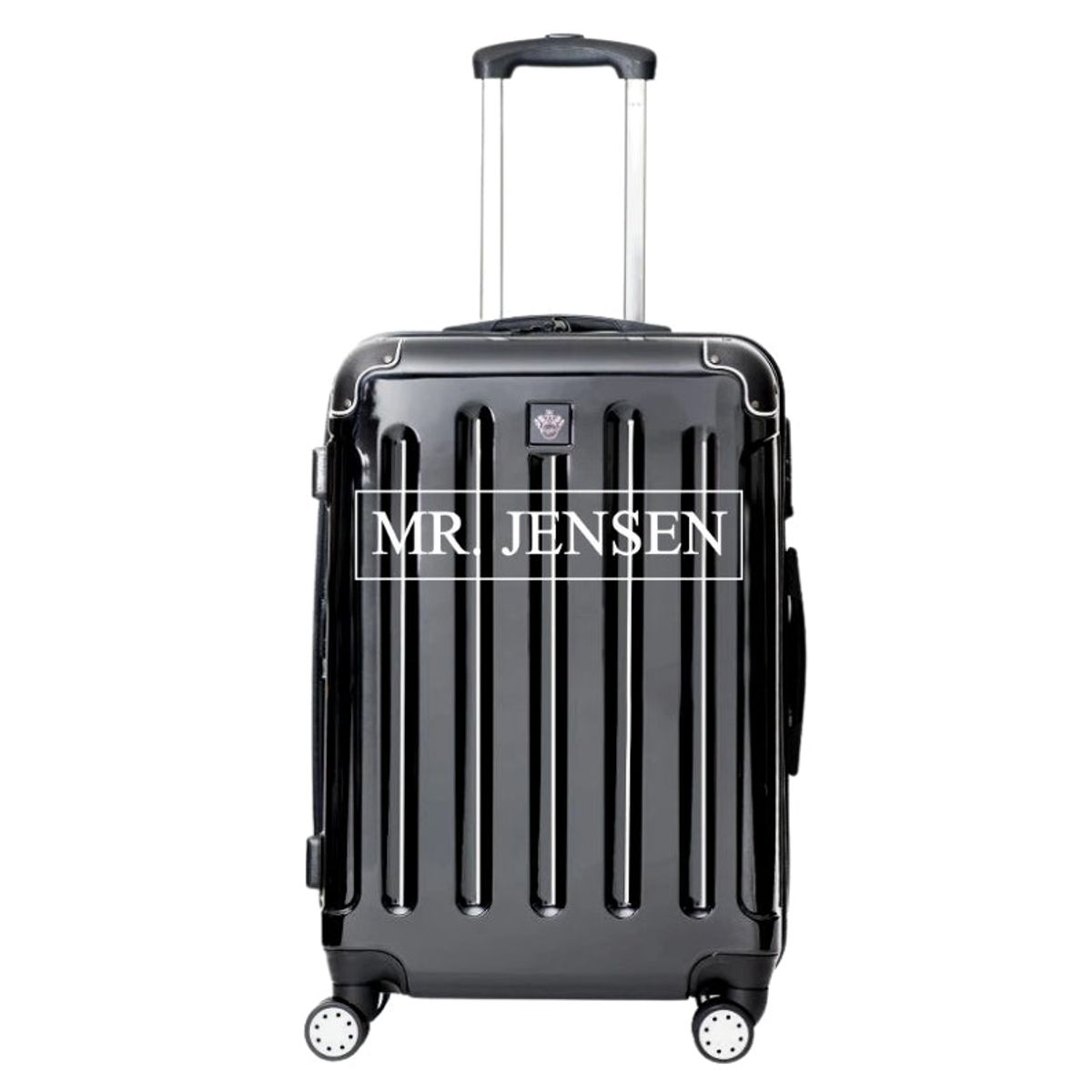 Carlo CAB Copenhagen Med Navn Boxed Sort - Mellem - 67 cm