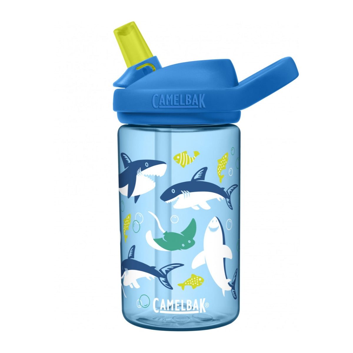 CamelBak Eddy+ Kids 0,40 L Drikkedunk Sharks and Rays