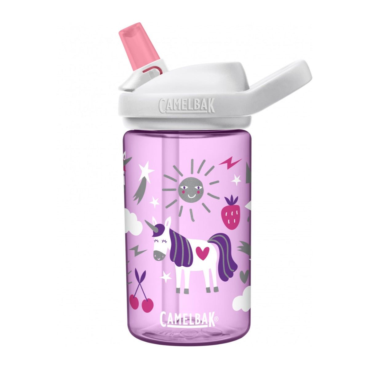 CamelBak Eddy+ Kids 0,40 L Drikkedunk Unicorn Party