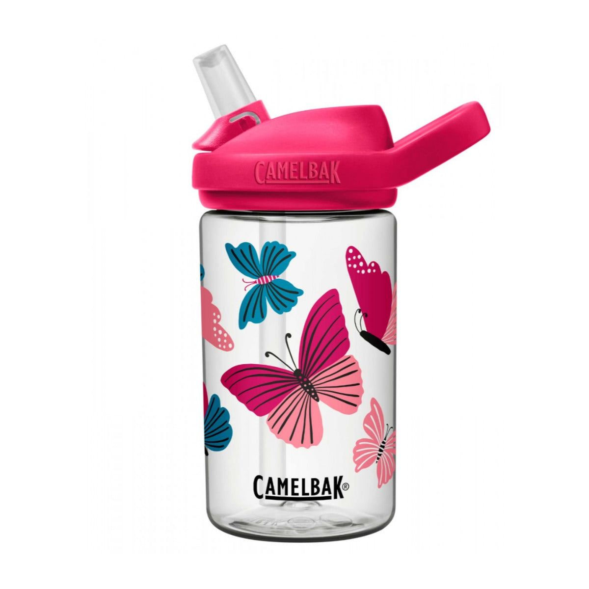 CamelBak Eddy+ Kids 0,40 L Drikkedunk Colorblock Butterflies