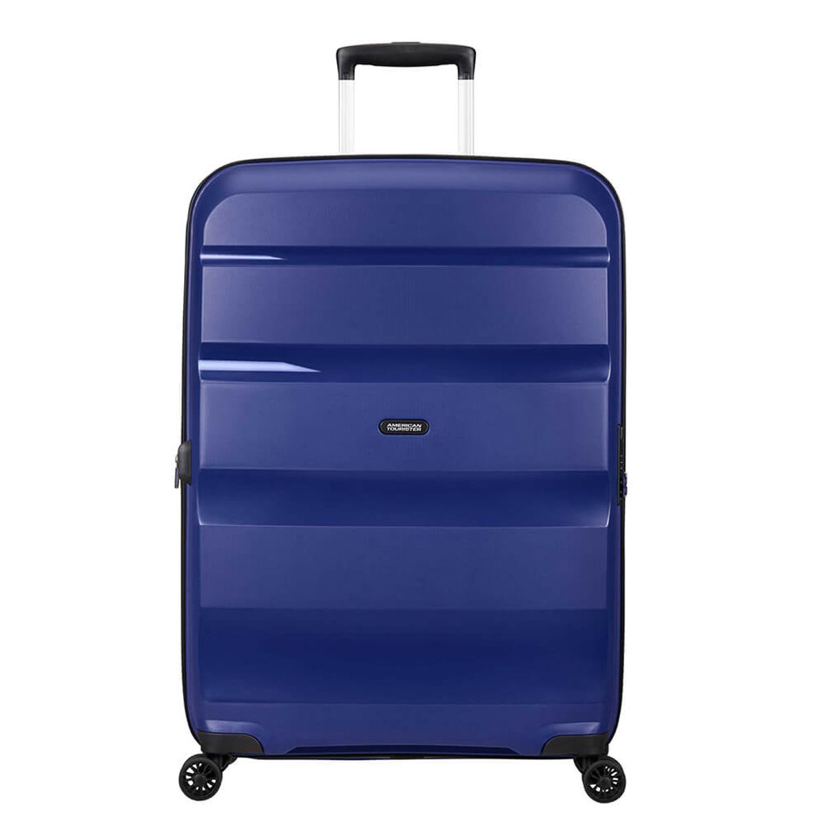 American Tourister Bon Air DLX Spinner Blå Kuffert - Kabine - 55 cm