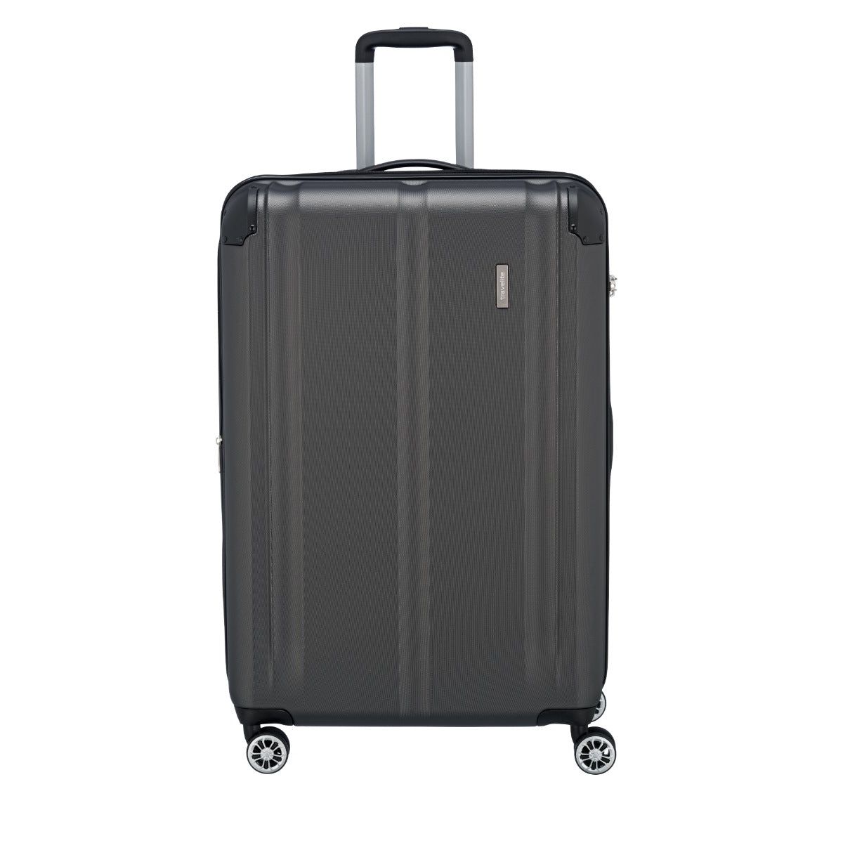 Travelite City Antracit Kuffert - Stor - 77 cm