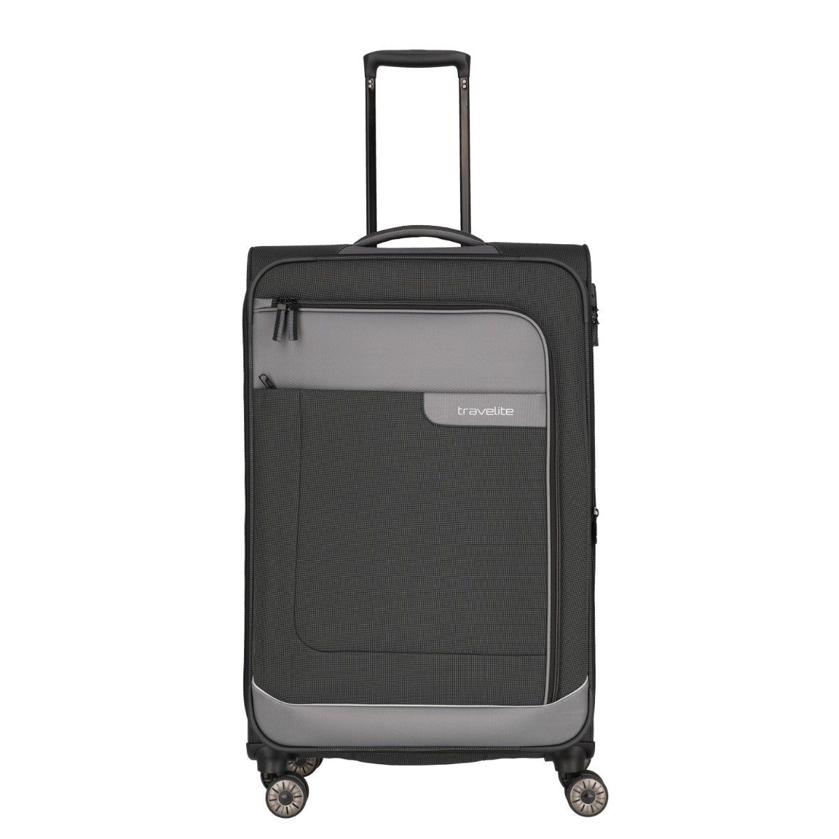 Travelite Viia Antracit Kuffert - Stor - 77 cm