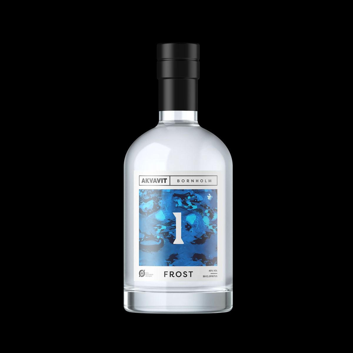 Frost Akvavit - Klar akvavit 40% - 50 cl