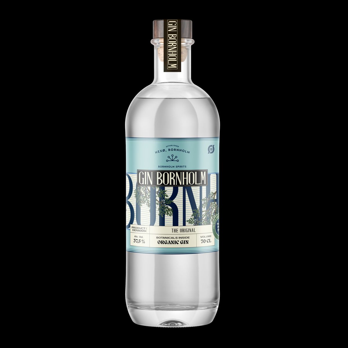 Gin Bornholm - The Original 37,5% - 70 cl