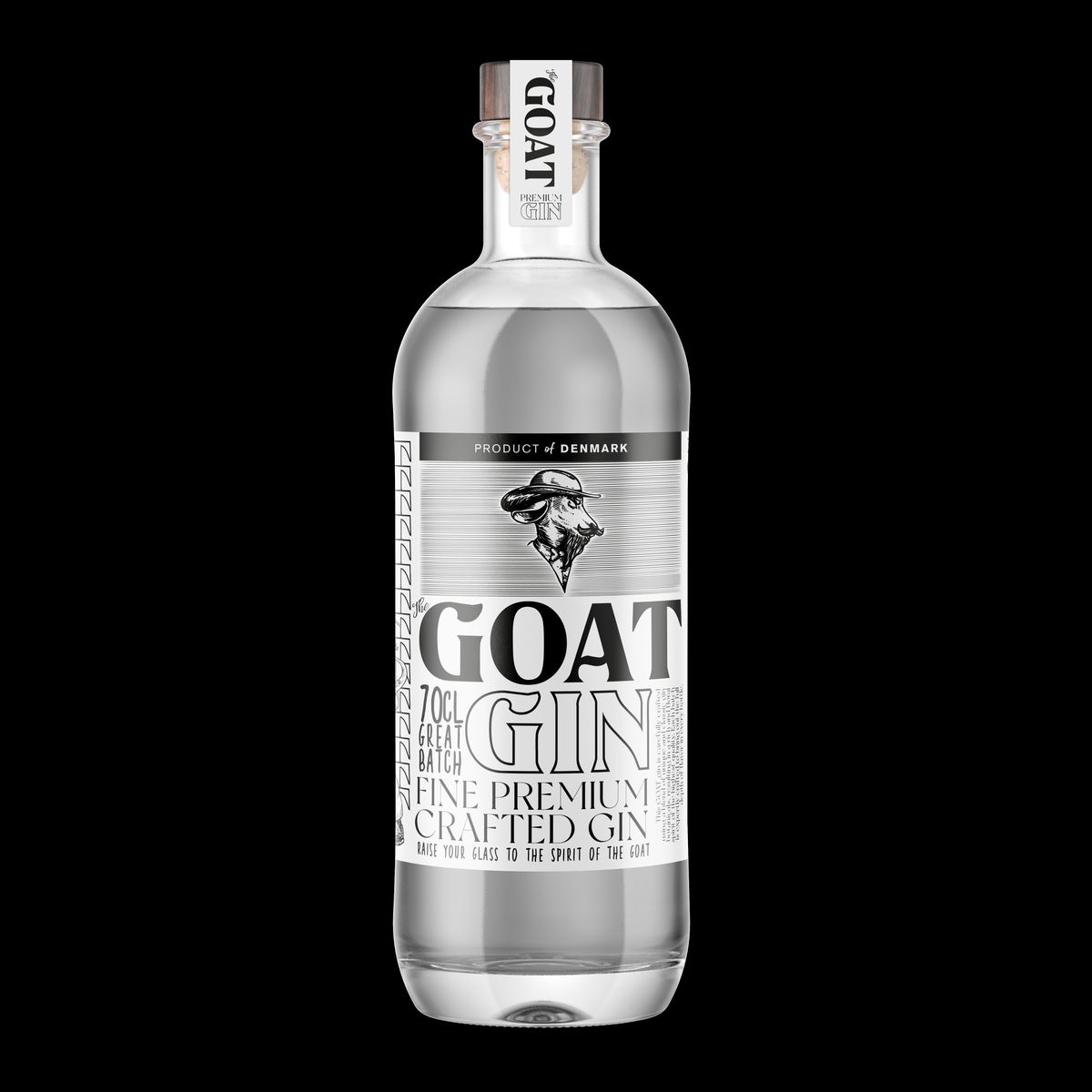 The GOAT Gin 37,5 % - 70 cl.