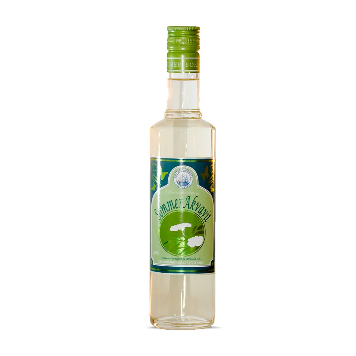 Bornholmer Sommer akvavit 40% - 35 cl