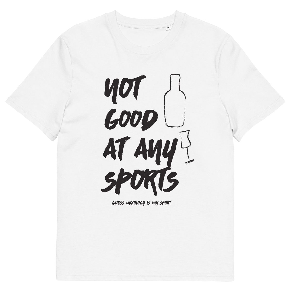 Not Good at Any Sports - Heather Grey / S