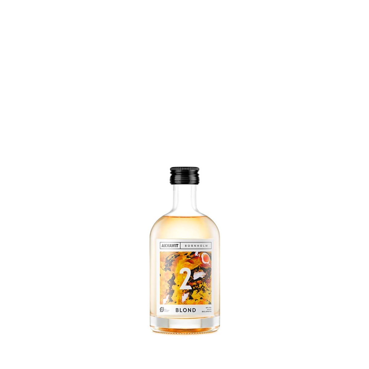 BLOND - Gylden akvavit 40% - 5 cl