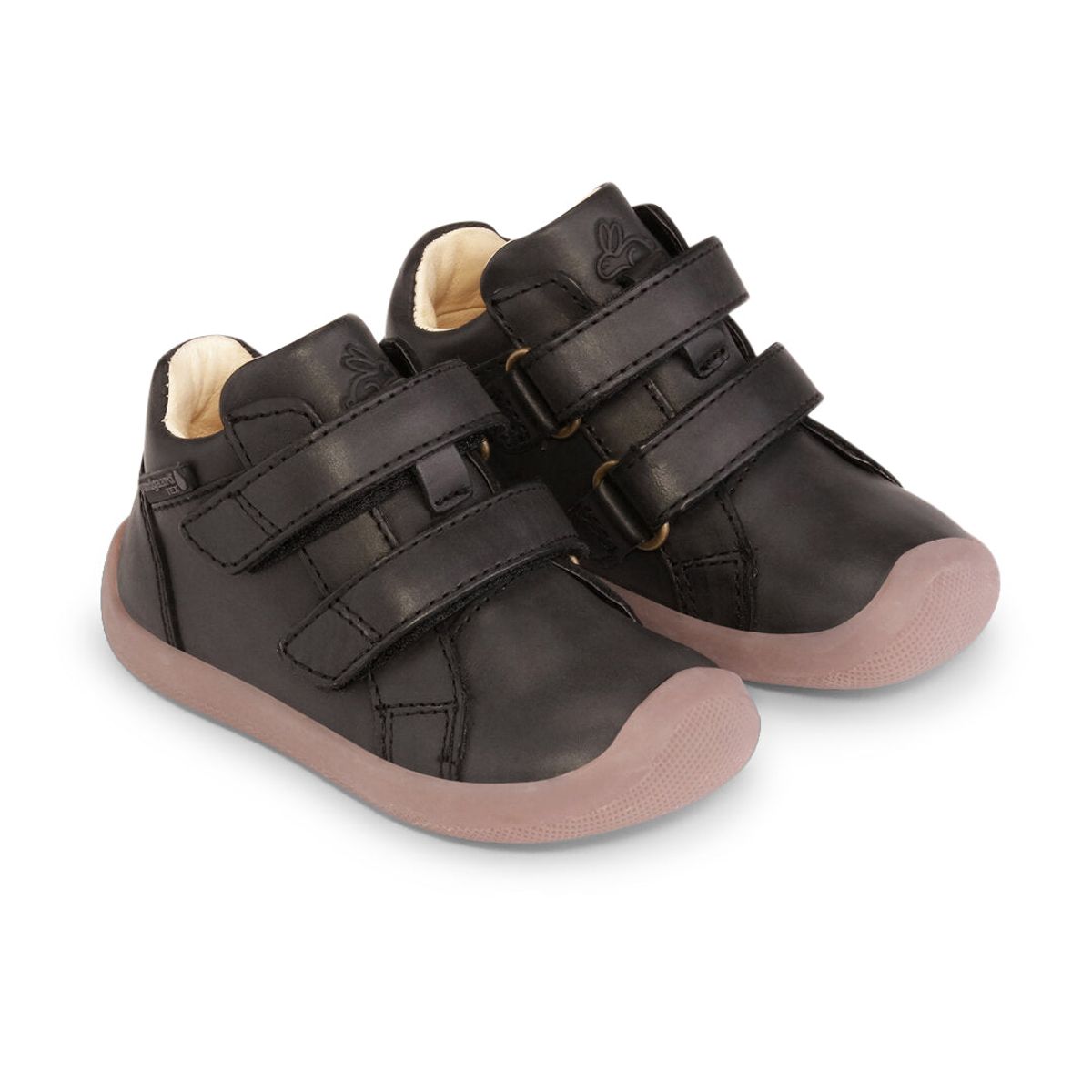 Bundgaard - The Walk Velcro m. Tex, 32-0177 - Sort - 25