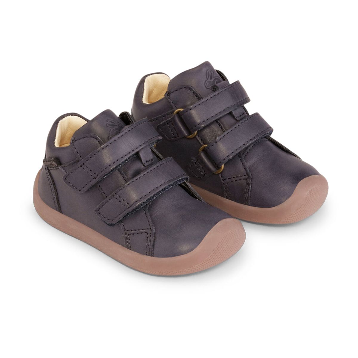 Bundgaard - The Walk Velcro m. Tex, 32-0174 - Navy - 25