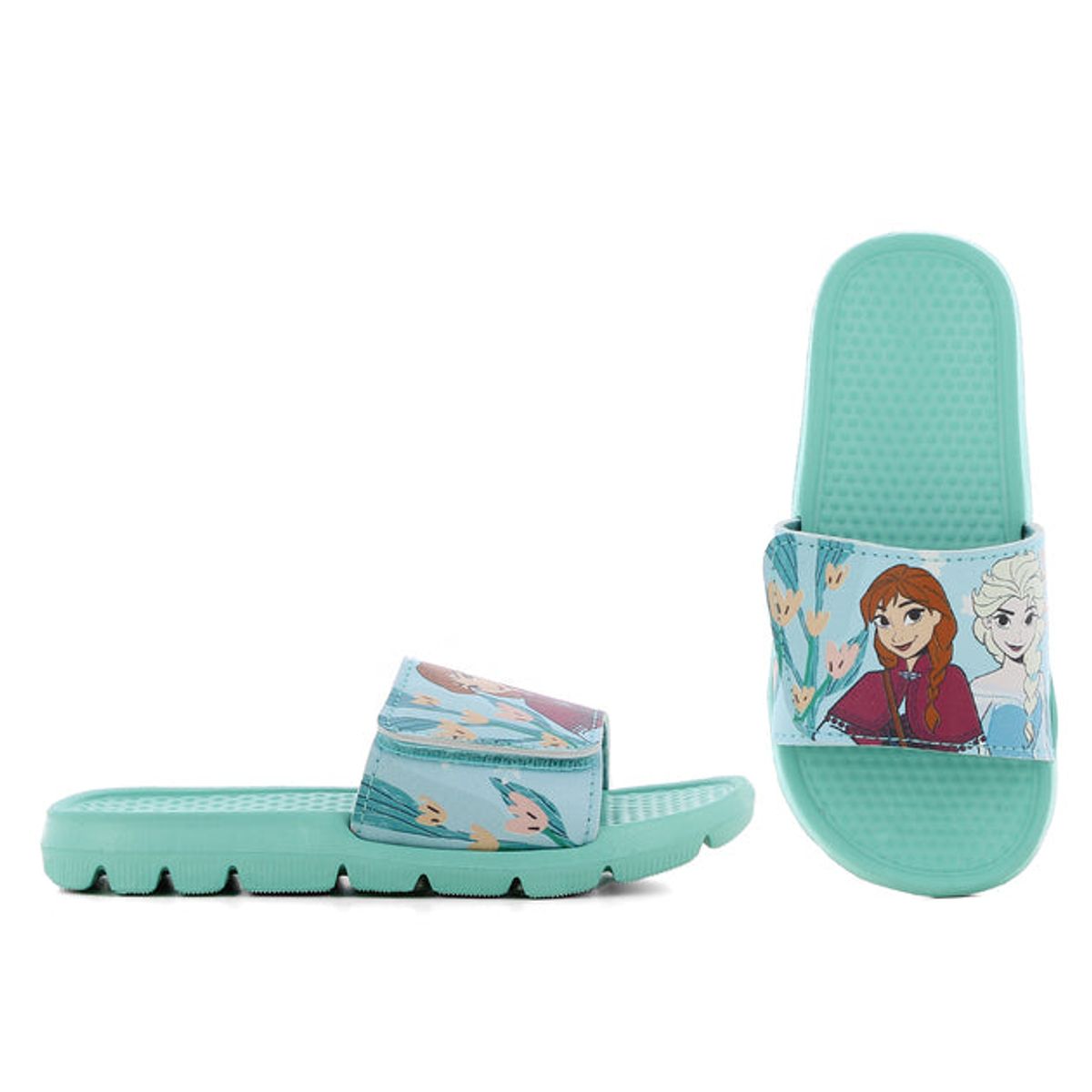 Disney - Badesandaler med velcro, 72-0123 - Frozen - 29