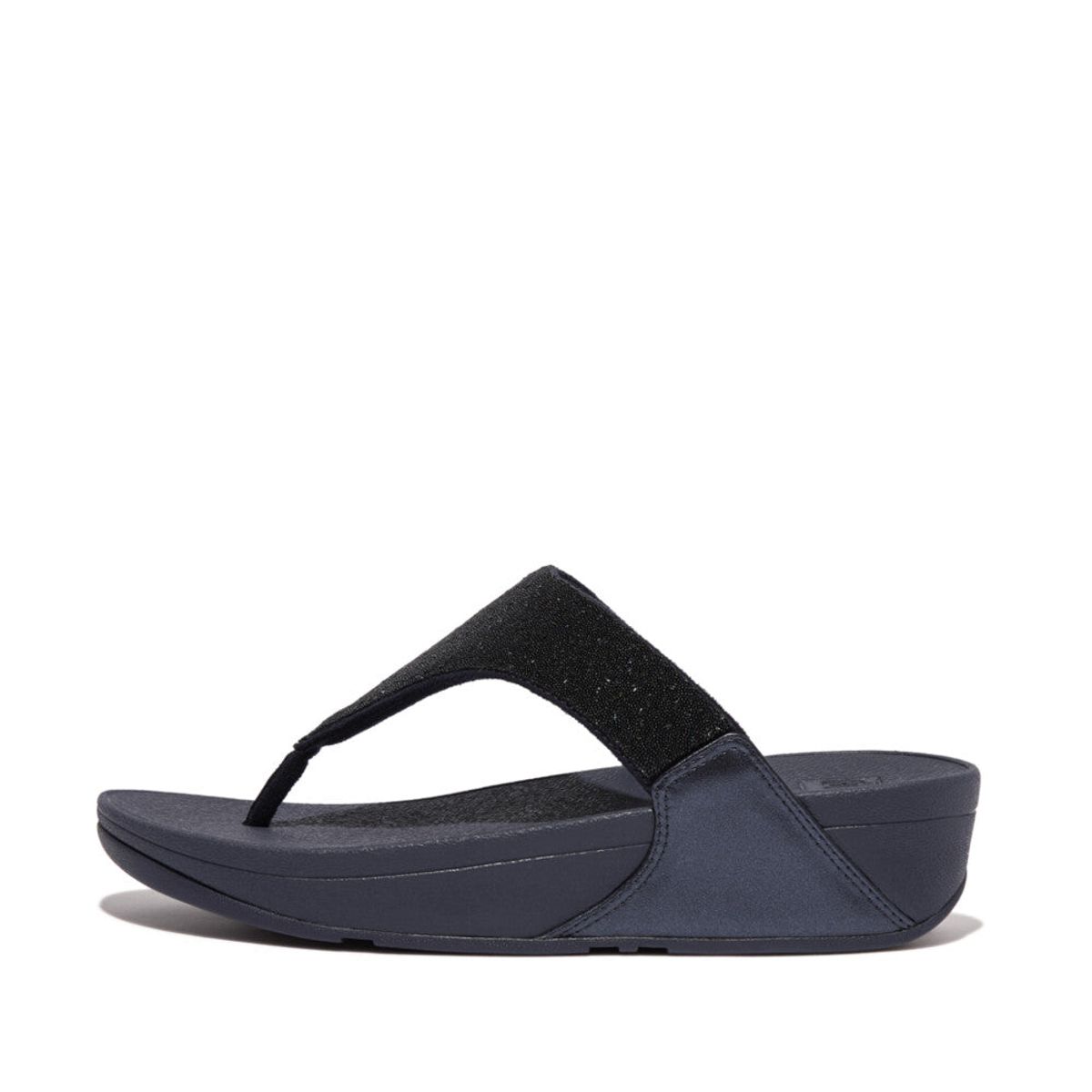 Fitflop - Lulu Opul Toepost, 44-0322 - Blå - 40