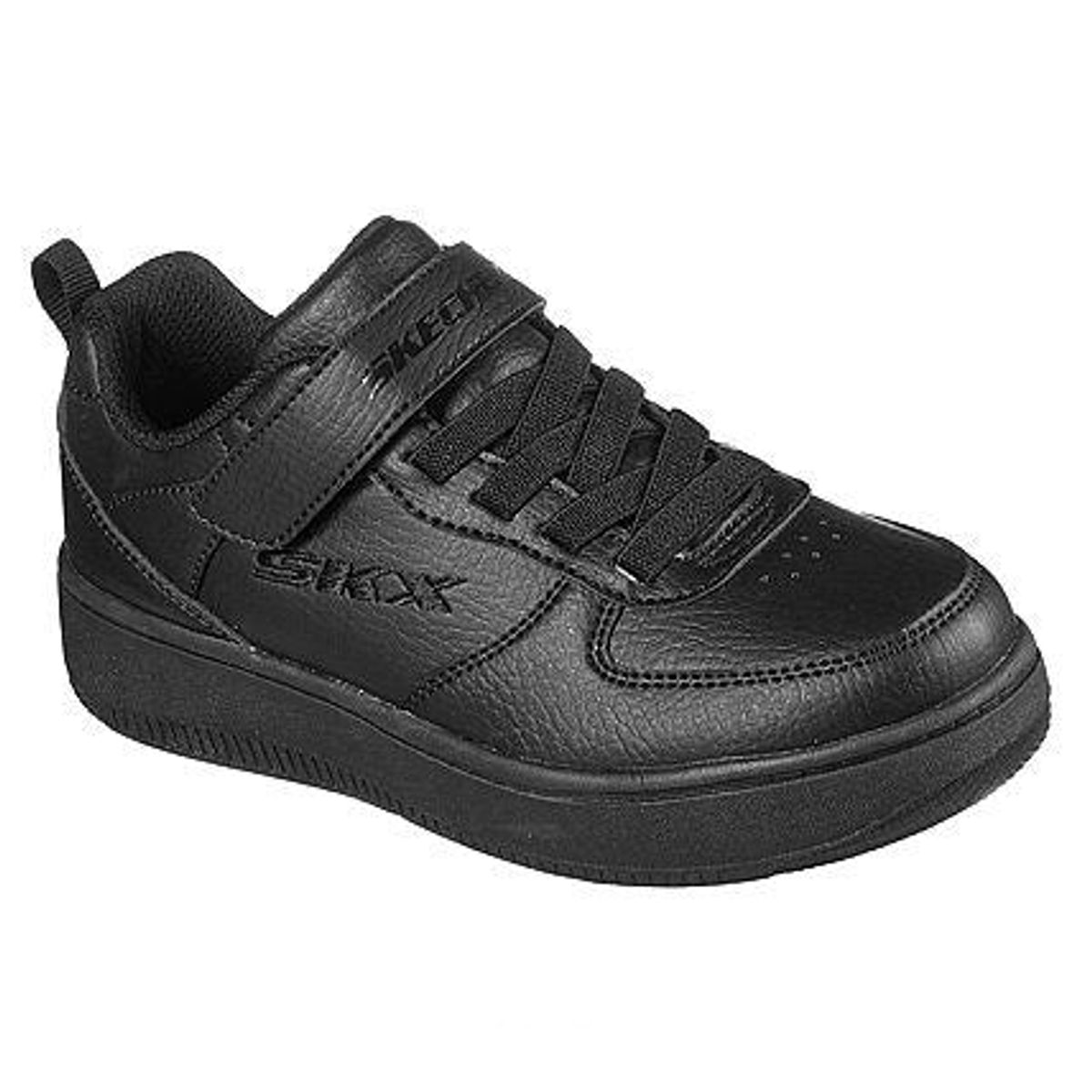 Skechers - Boys Sport Court 92, 76-0972 - Sort - 33