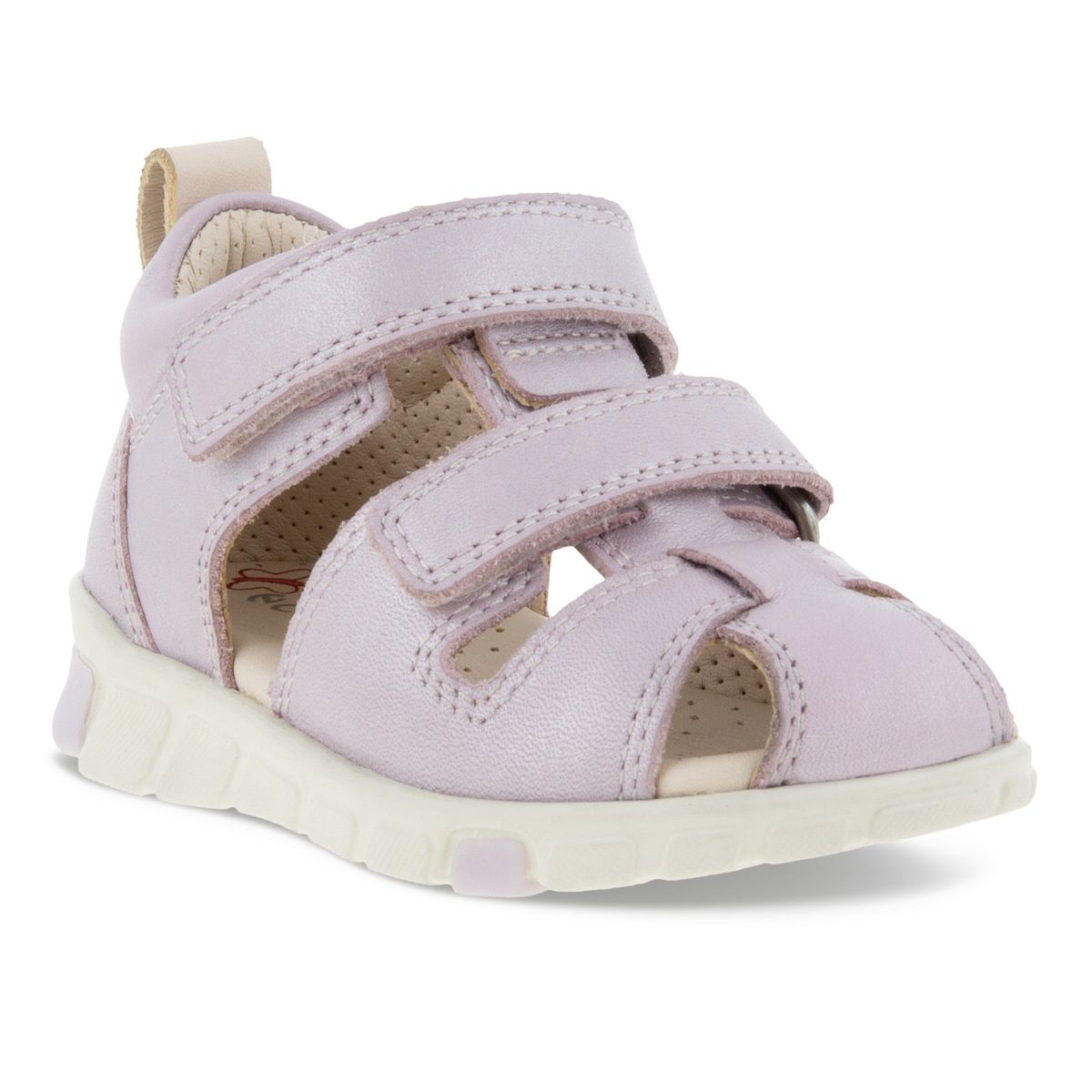 Ecco - Mini Stride Sandal - 48-0223 - Violet Ice metallic - 25