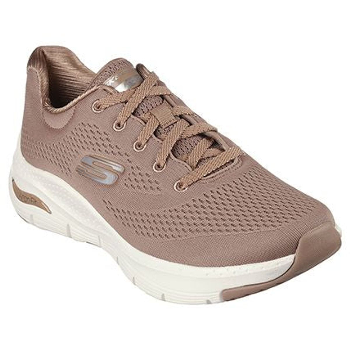 Skechers - Womens Arch Fit Big Appeal, 76-0961 - Tan - 39