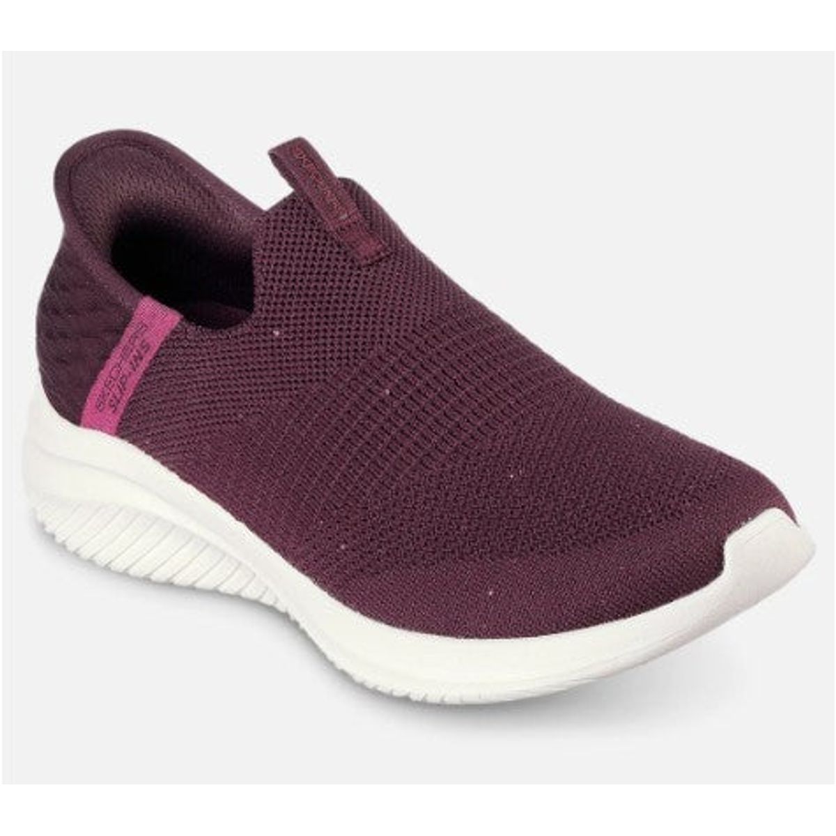 Skechers - Hands free Slip-ins, Ultra Flex, 76-0954 - Bordeaux/glimmer - 38