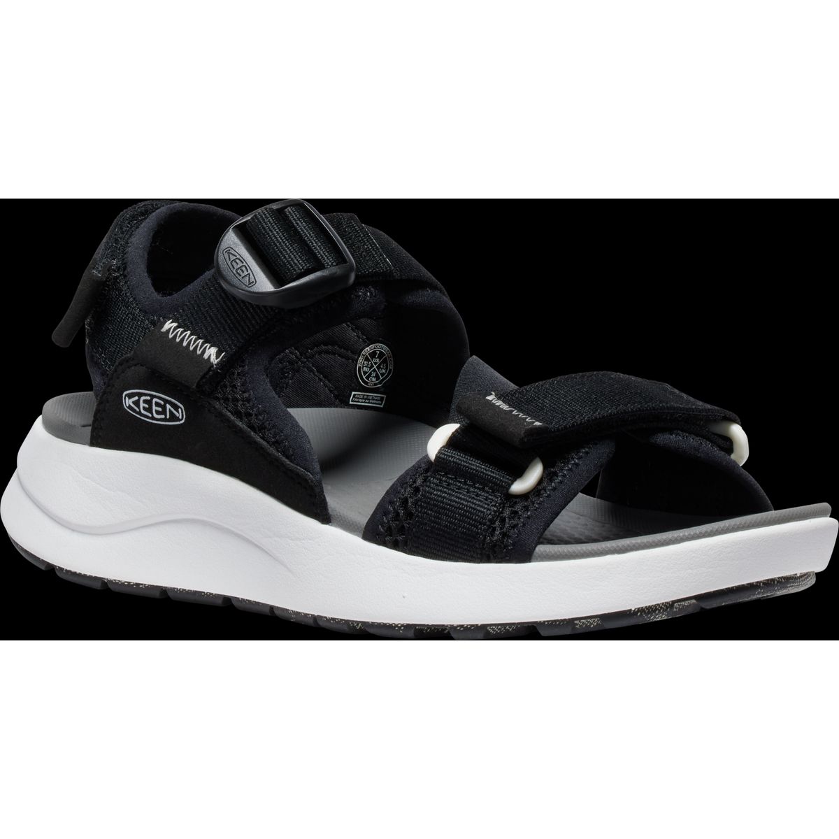 Keen - Elle Sport Backstrap sandal, 42-0729 - Sort - 40