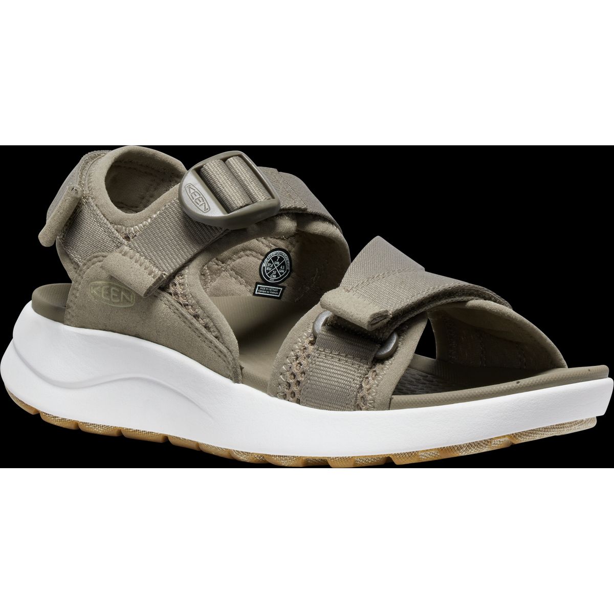 Keen - Elle Sport Backstrap sandal, 42-0730 - Khaki - 42