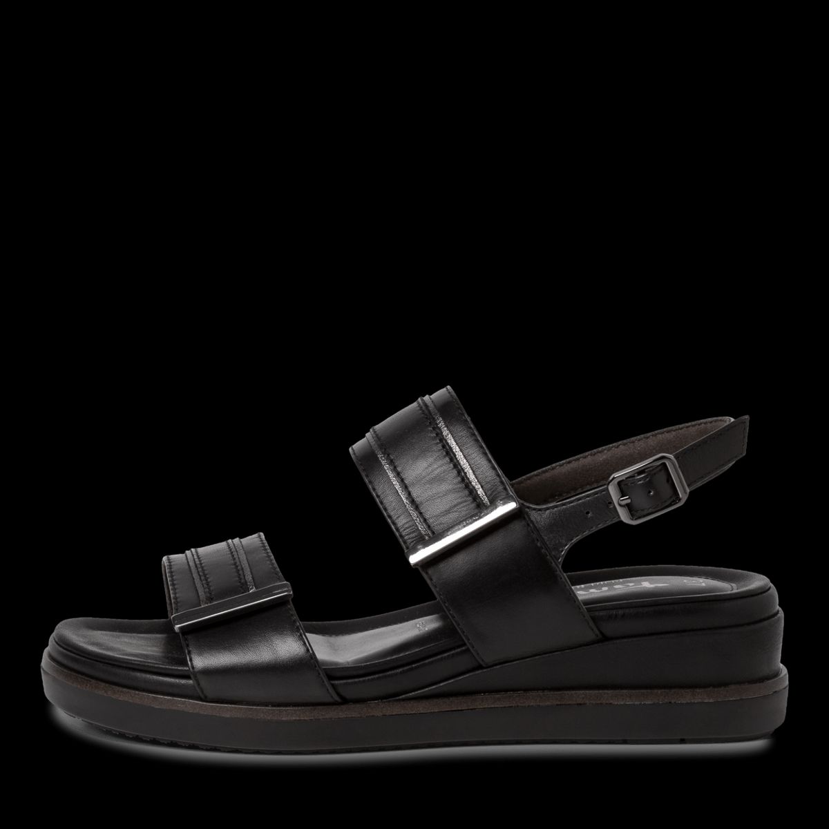 Tamaris - Sandal - 42-0647 - Sort - 38