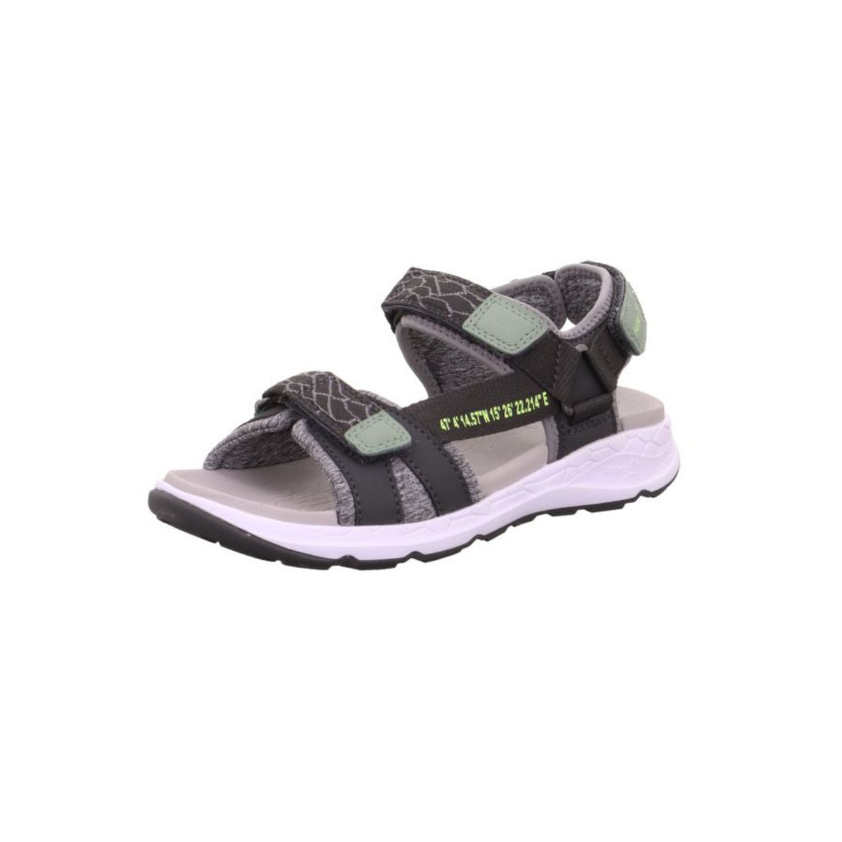 Superfit - Criss Cross sandal - 48-0226 - Sort/grå - 41