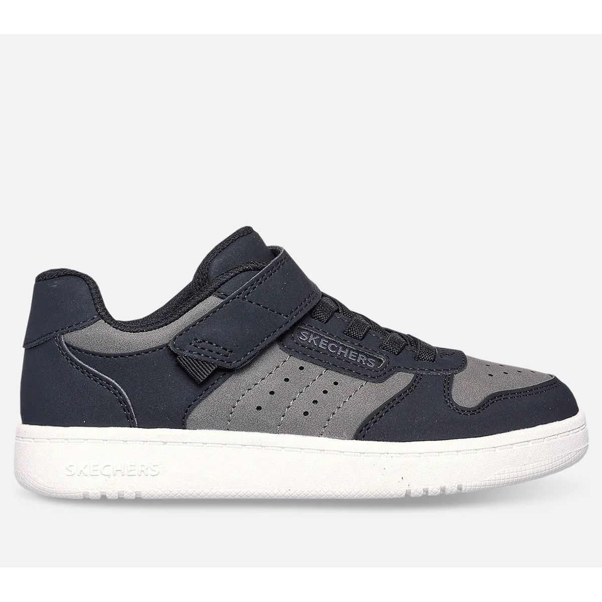 Skechers - Quick Street Classic Avenue - 76-1103 - Sort/grå - 27