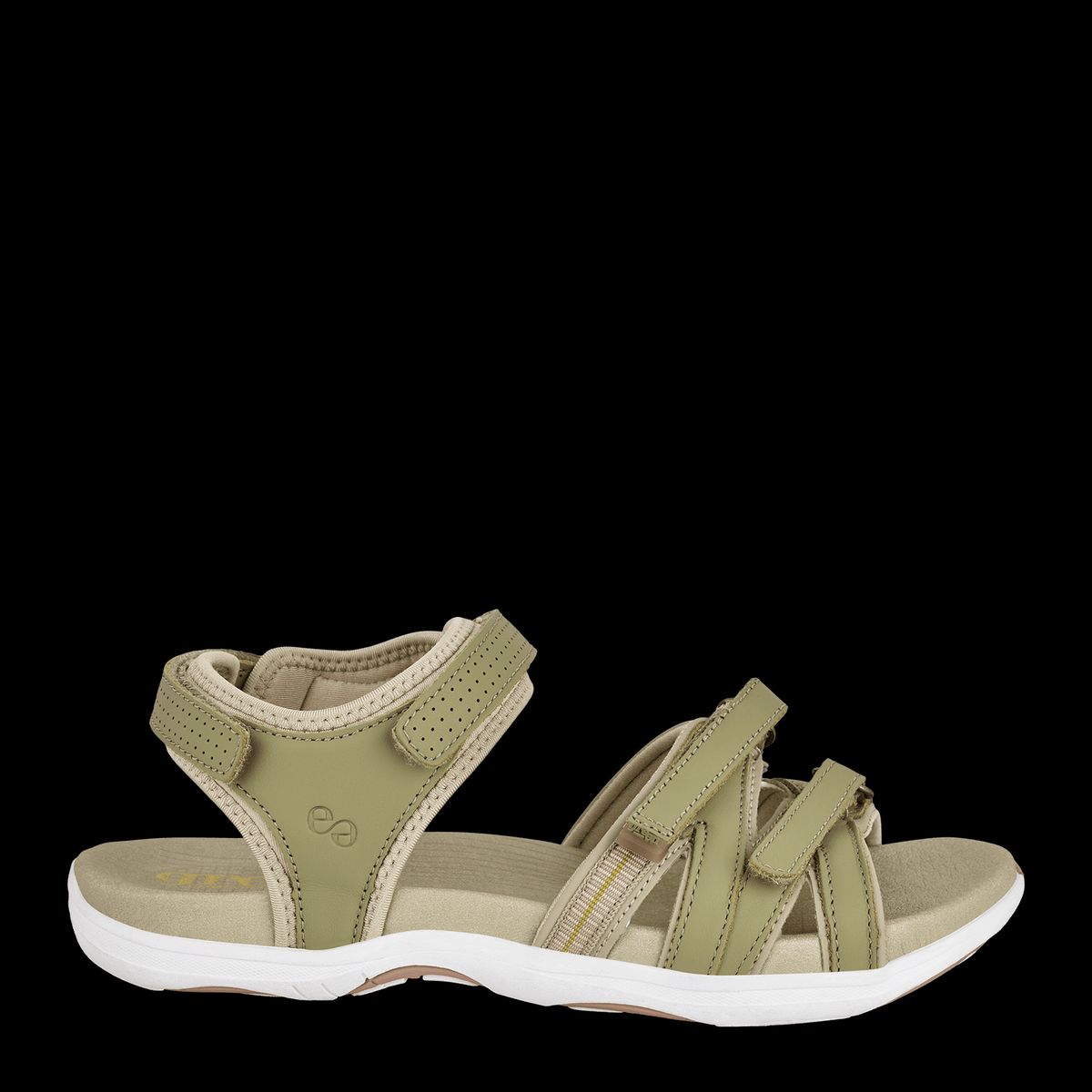 Green Comfort - Corsica sandal - 42-0715 - Sage - 36