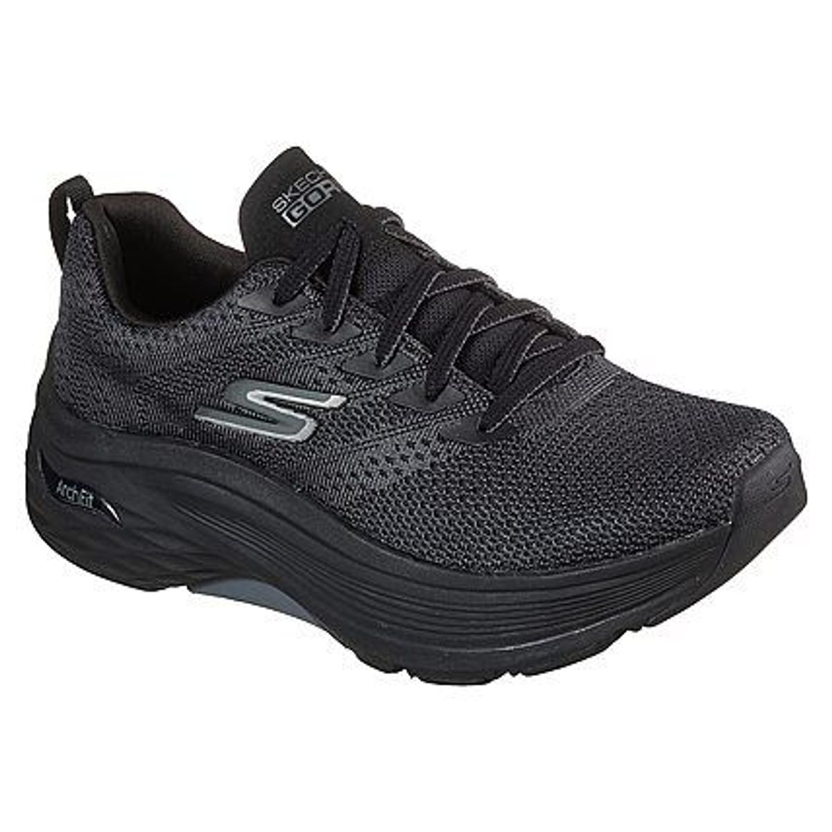 Skechers - Womens Max Cushioning Arch Fit, 76-0995 - Sort - 38