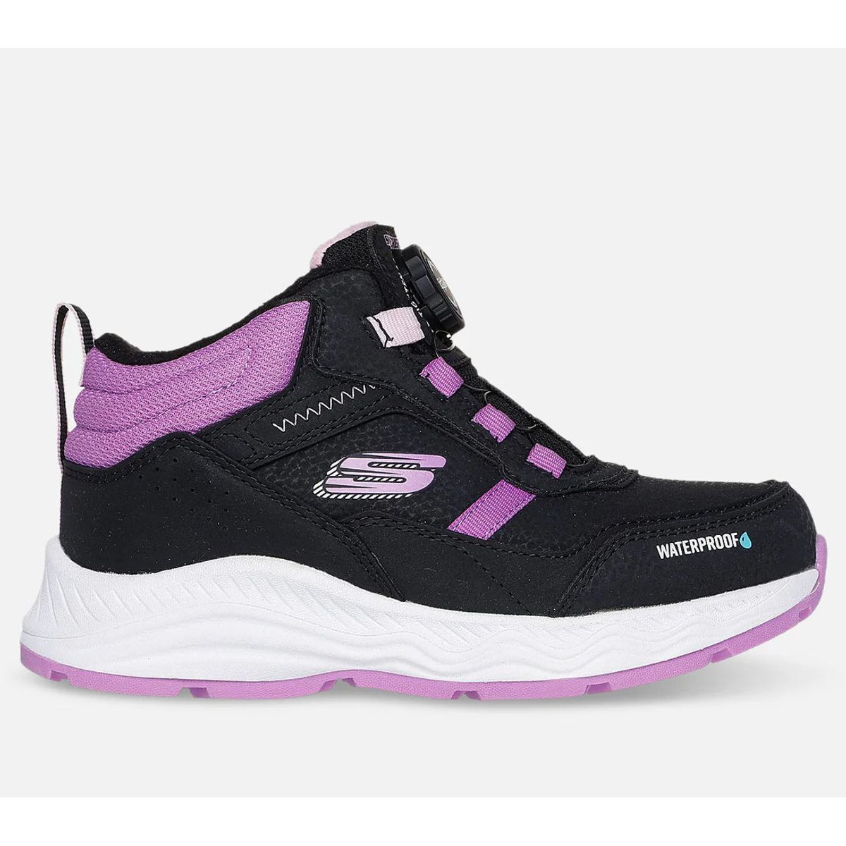 Skechers - Adventure Blitz - 74-0153 - Sort/pink - 32