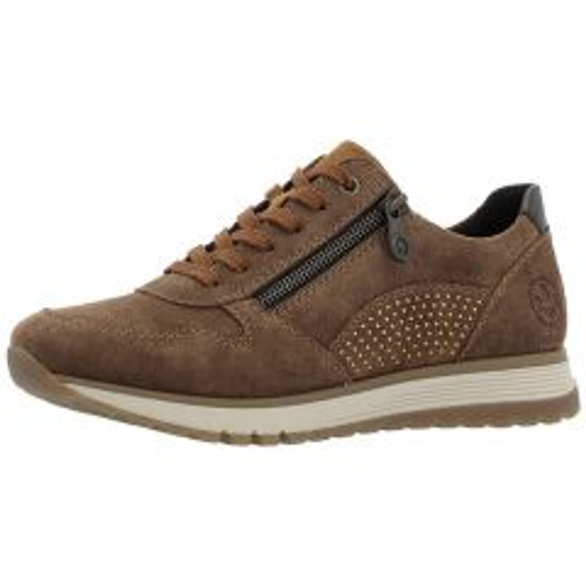 Rieker - Sneaker - 76-1089 - brun - 40