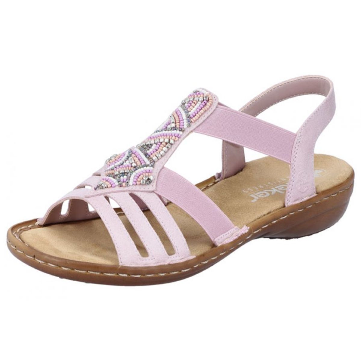 Rieker - sandal - 42-0699 - Rosa - 37