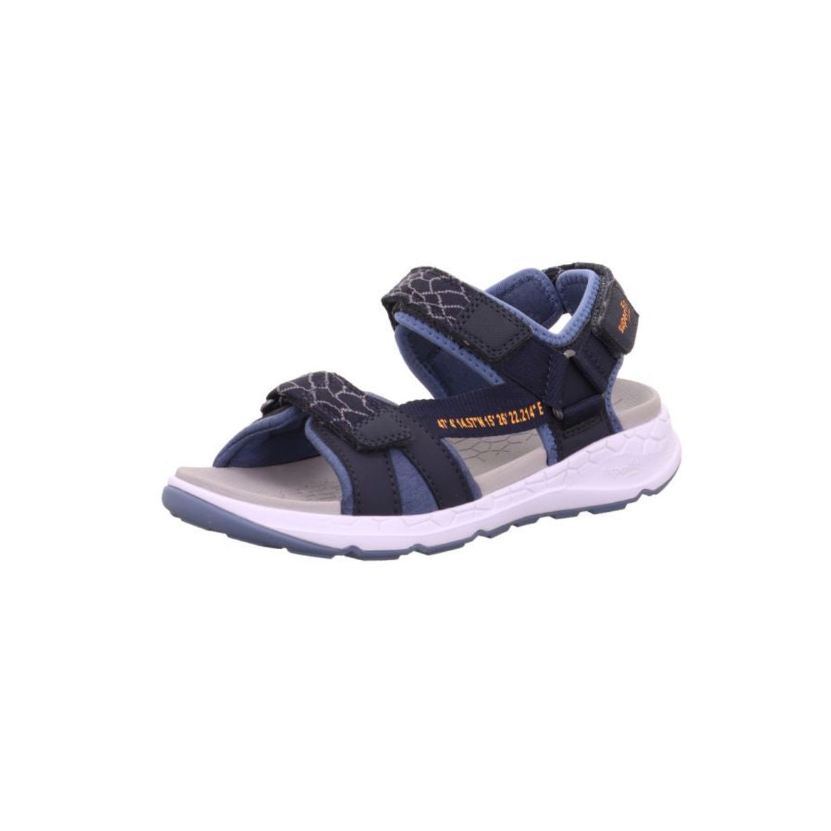 Superfit - Criss Cross sandal - 48-0225 - Blå - 34