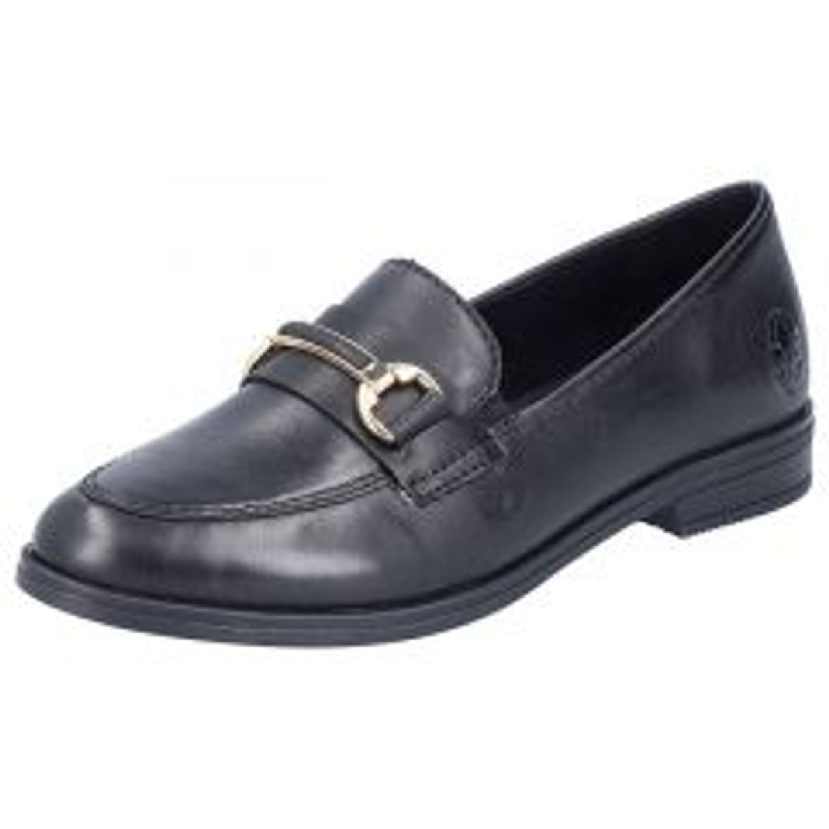 Rieker - loafer - 23-0589 - Sort - 36