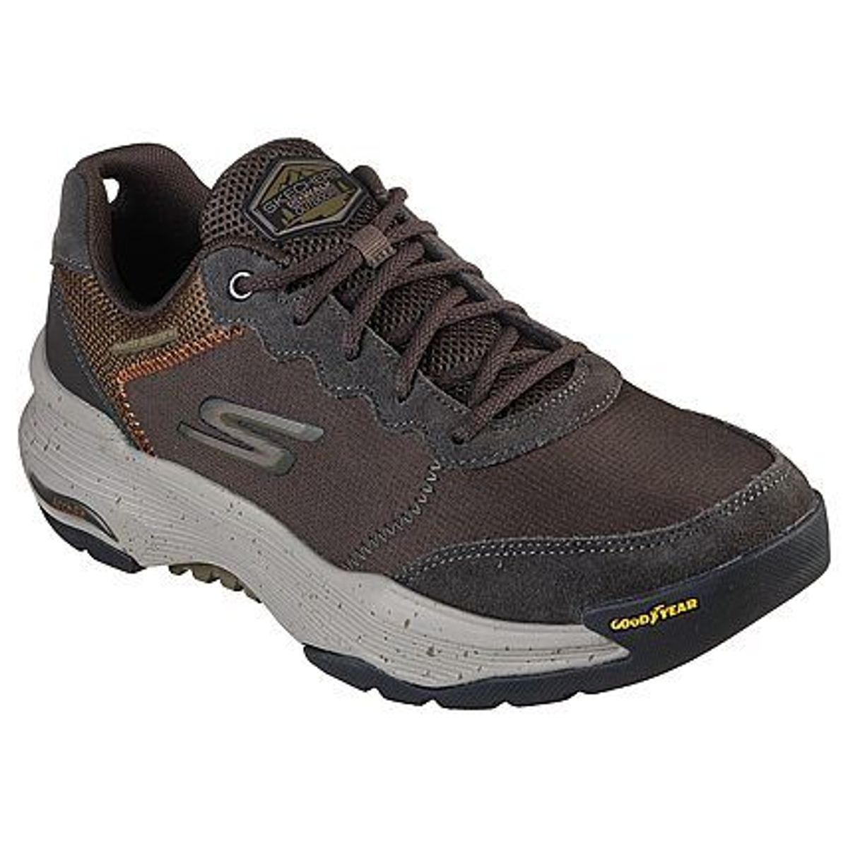 Skechers - Mens Go Walk Arch Fit - Water Repellent, 76-0962 - Mørkegrøn - 41