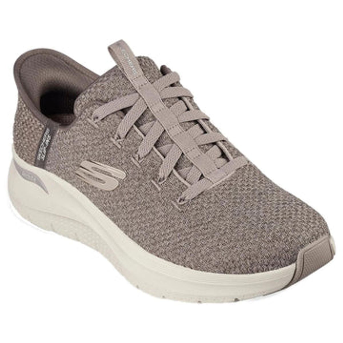 Skechers - Mens Arch Fit 2.0, Slip-ins, 76-1029 - Taupe - 41