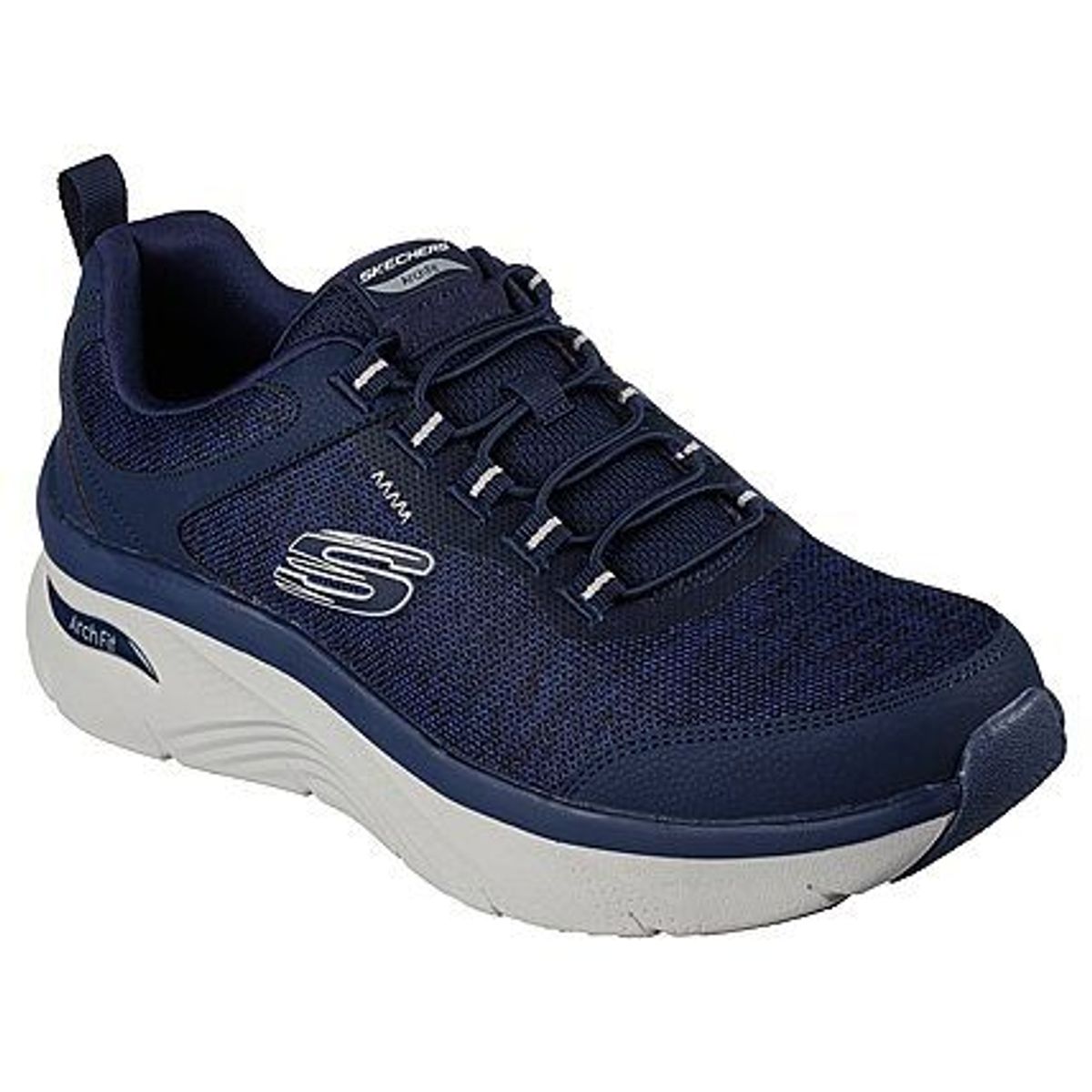 Skechers - Mens Arch Fit DLux, 76-0959 - Blå - 48.5