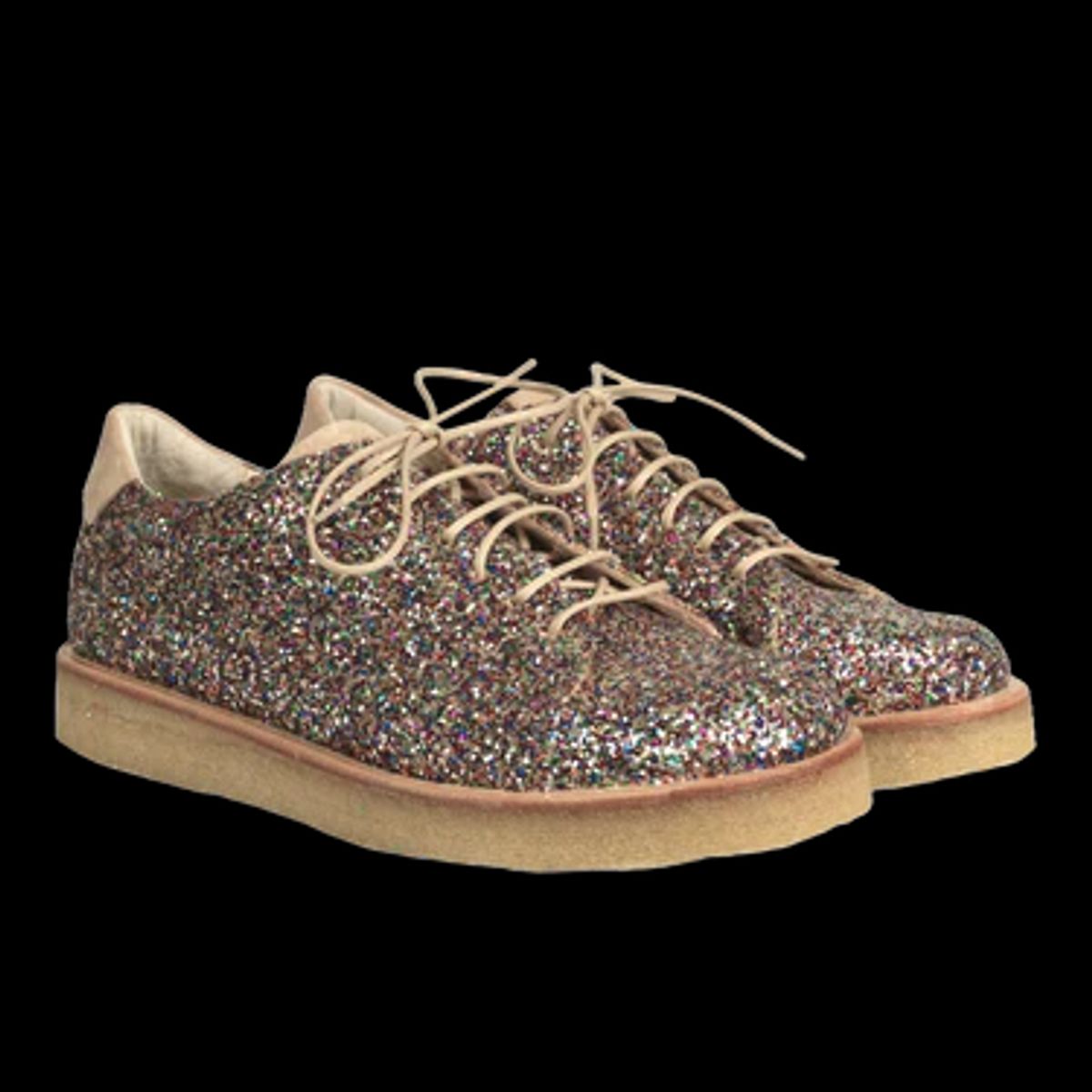 Angulus - Glitter Sneaker - 23-0585 - Multi - 37