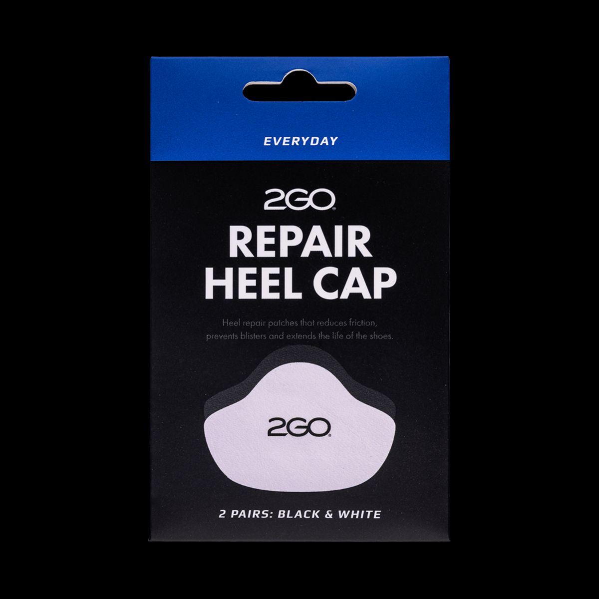 2GO - Repair Heel Cap - 99-0586