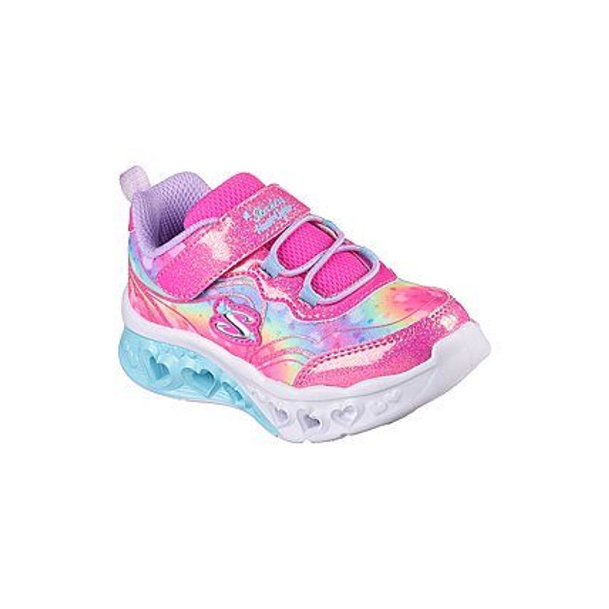 Skechers - Girls Flutter Heart Lights, 76-0953 - Pink - 33