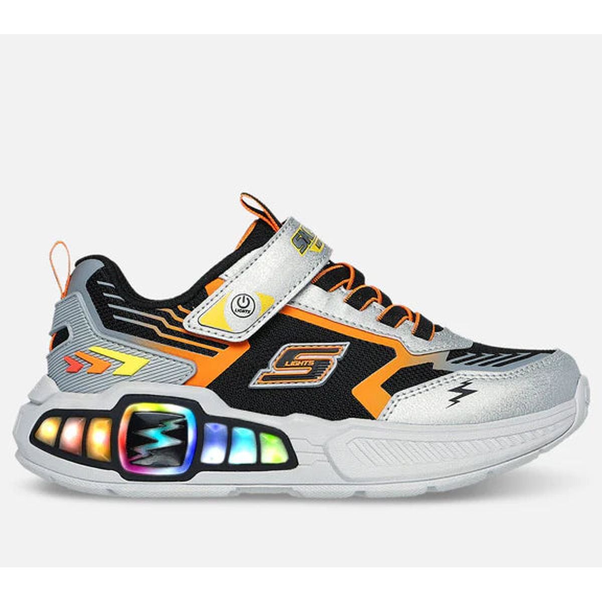 Skechers - Light Storm 3.0, 76-1045 - Grå/sort - 35