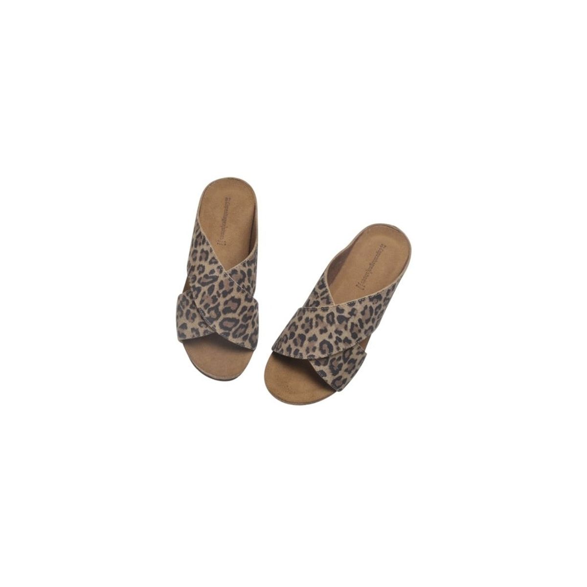 Copenhagen Shoes - Frances Leopard, 44-0281 - Brun - 36