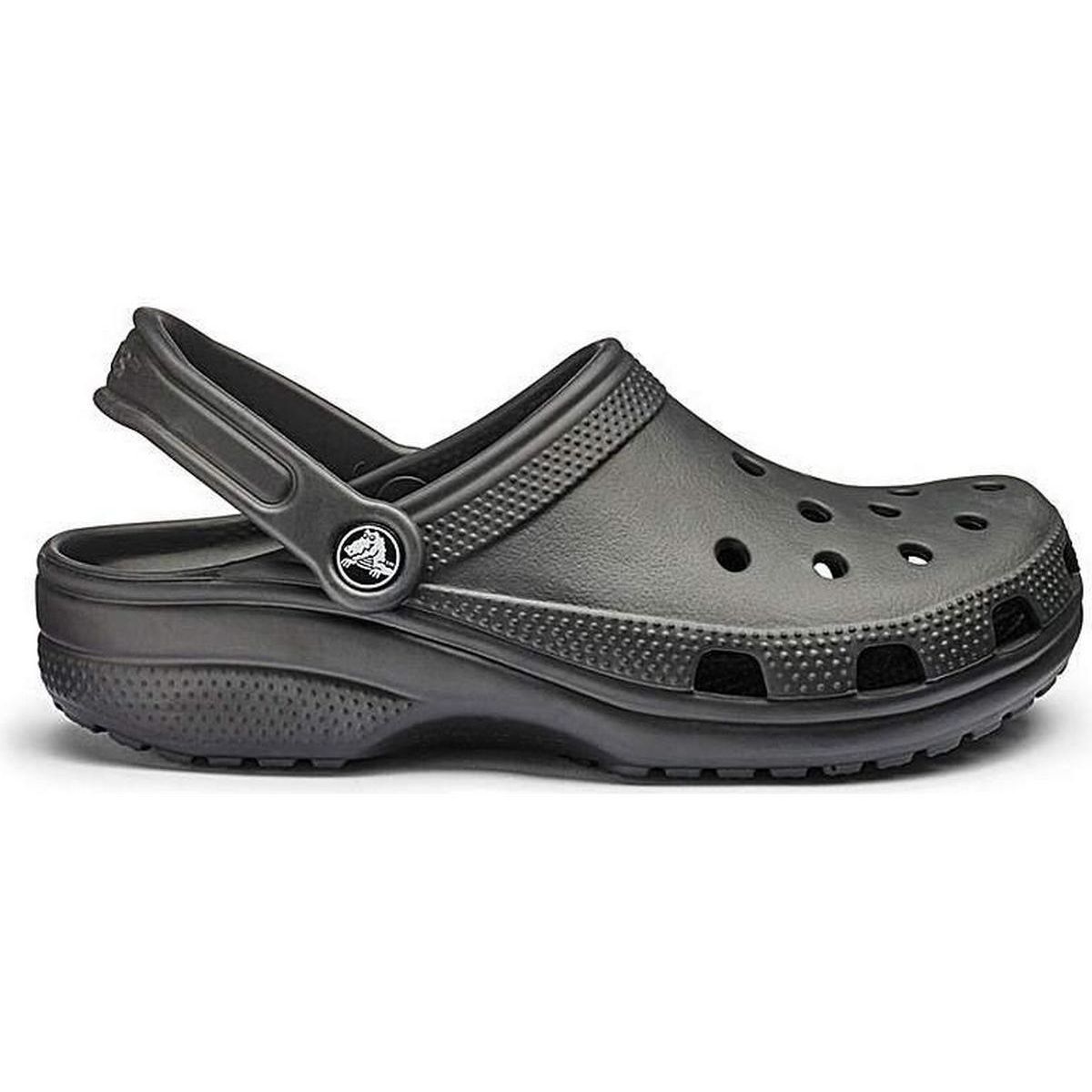 Crocs - Classic Unisex, 82-0051 - Sort - 45-46