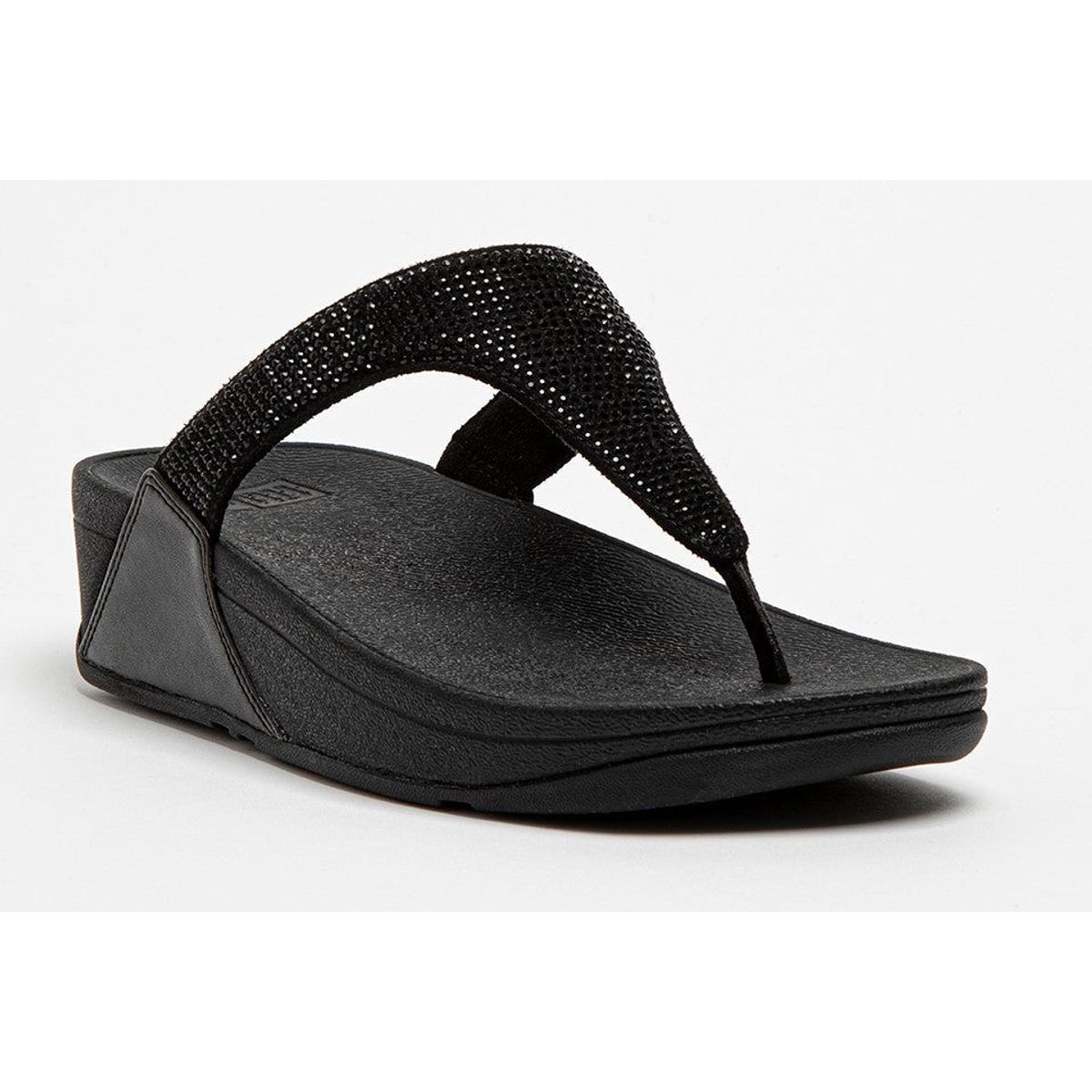 Fitflop - Lulu Crystal Slide, 44-0301 - Sort - 37